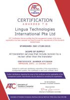 Lingua Technologies International image 4